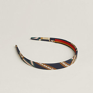 エルメス　ヘアバンド ヘアバンド 《エルシー・グラン・トゥラララ》 | Hermès - エルメス